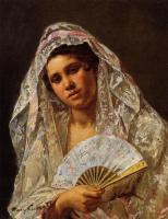 Cassatt, Mary - A Seville Belle